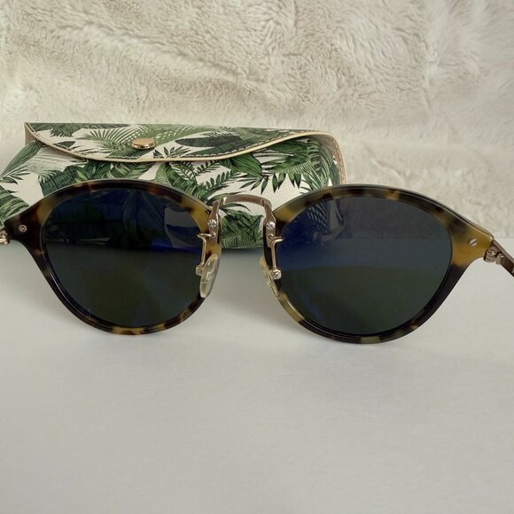 Revo Polarized Quinn RE 1135 02 Havana Sunglasses main image 9